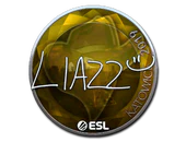 Sticker | Liazz (Foil) | Katowice 2019 image