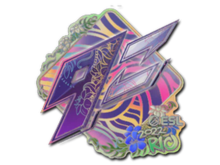 Sticker | 9z Team (Holo) | Rio 2022 image