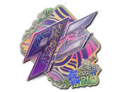 Sticker | 9z Team (Holo) | Rio 2022 image