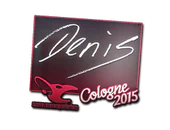 Sticker | denis | Cologne 2015 image