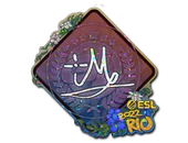 Sticker | iM (Glitter) | Rio 2022 image