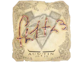 Sticker | FL1T | Austin 2025 image