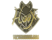 Sticker | HooXi (Gold) | Copenhagen 2024 image