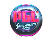Sticker | PGL (Foil) | Stockholm 2021 image