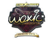 Sticker | woxic (Gold) | Berlin 2019 image