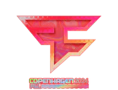 Sticker | FaZe Clan (Holo) | Copenhagen 2024 image