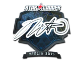 Sticker | nitr0 (Foil) | Berlin 2019 image