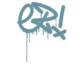 Sealed Graffiti | Little EZ (Wire Blue) image