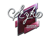 Sticker | STYKO (Foil) | Boston 2018 image