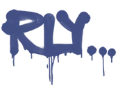 Sealed Graffiti | Rly (SWAT Blue) image