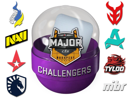 Budapest 2025 Challengers Sticker Capsule image