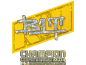 Sticker | b1t (Glitter, Champion) | Copenhagen 2024 image