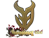 Sticker | 3DMAX (Gold) | Shanghai 2024 image