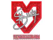 Sticker | siuhy (Glitter) | Copenhagen 2024 image
