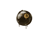Sealed Graffiti | 8-Ball (Desert Amber) image