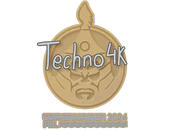 Sticker | Techno4K | Copenhagen 2024 image