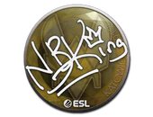 Sticker | NBK- | Katowice 2019 image