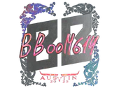 Sticker | Boombl4 (Holo) | Austin 2025 image