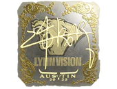 Sticker | z4KR (Gold) | Austin 2025 image