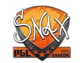 Sticker | Snax | Krakow 2017 image