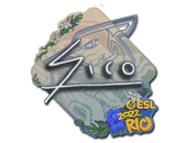 Sticker | Sico | Rio 2022 image