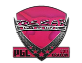 Sticker | oskar | Krakow 2017 image