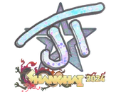 Sticker | JT (Holo) | Shanghai 2024 image