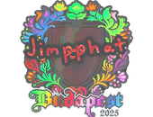 Sticker | Jimpphat (Holo) | Budapest 2025 image