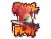 Sticker | Fowl Play image