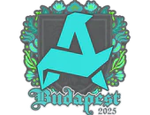 Sticker | Aurora | Budapest 2025 image