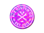 Sticker | Ace Clutch Co. (Holo) image