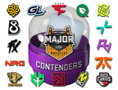 Budapest 2025 Contenders Sticker Capsule image