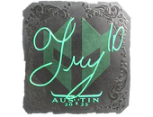 Sticker | TRY (Foil) | Austin 2025 image