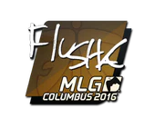 Sticker | flusha | MLG Columbus 2016 image