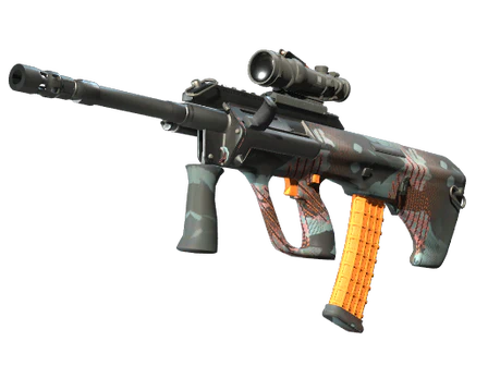 AUG | Amber Slipstream image