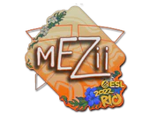 Sticker | mezii | Rio 2022 image