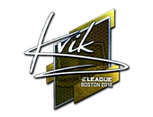 Sticker | Kvik (Foil) | Boston 2018 image