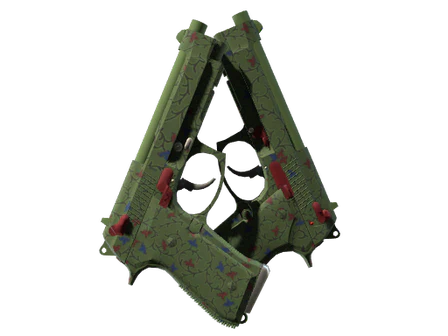 Dual Berettas | Briar image