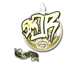 Sticker | sk0R (Gold) | Paris 2023 image