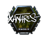 Sticker | XANTARES (Foil) | London 2018 image