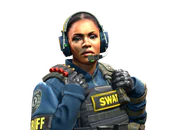 Cmdr. Mae 'Dead Cold' Jamison | SWAT image