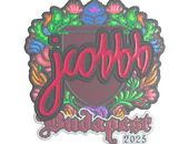 Sticker | jcobbb (Embroidered) | Budapest 2025 image