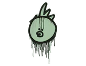 Sealed Graffiti | Bock Bock (Cash Green) image