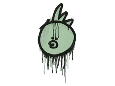Sealed Graffiti | Bock Bock (Cash Green) image