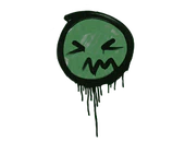 Sealed Graffiti | Grimace (Jungle Green) image