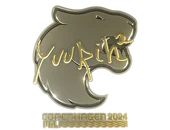Sticker | yuurih (Gold) | Copenhagen 2024 image