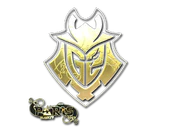 Sticker | G2 Esports (Gold) | Paris 2023 image