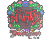 Sticker | Maka (Embroidered) | Budapest 2025 image