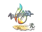 Sticker | nicoodoz (Holo) | Antwerp 2022 image