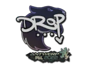 Sticker | drop | Antwerp 2022 image